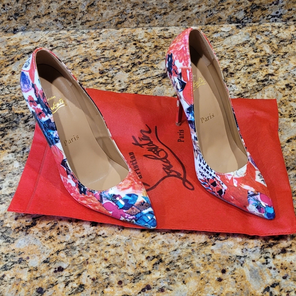Multi-colored Christian Louboutin